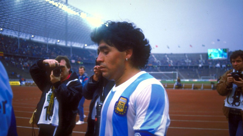 Dijego Maradona (©Reuters)